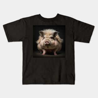 Chunky Pig Kids T-Shirt